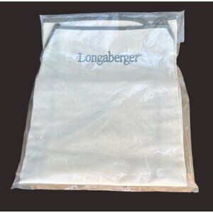 Longaberger Canvas Apron NIP 74969